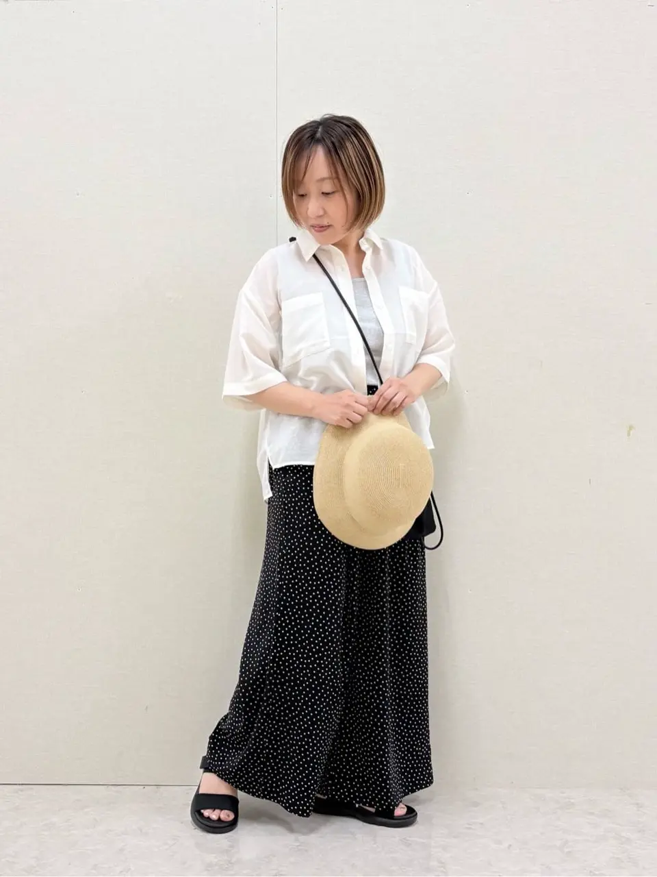 ONWARD CROSSET SELECT 副島 コーディネート画像