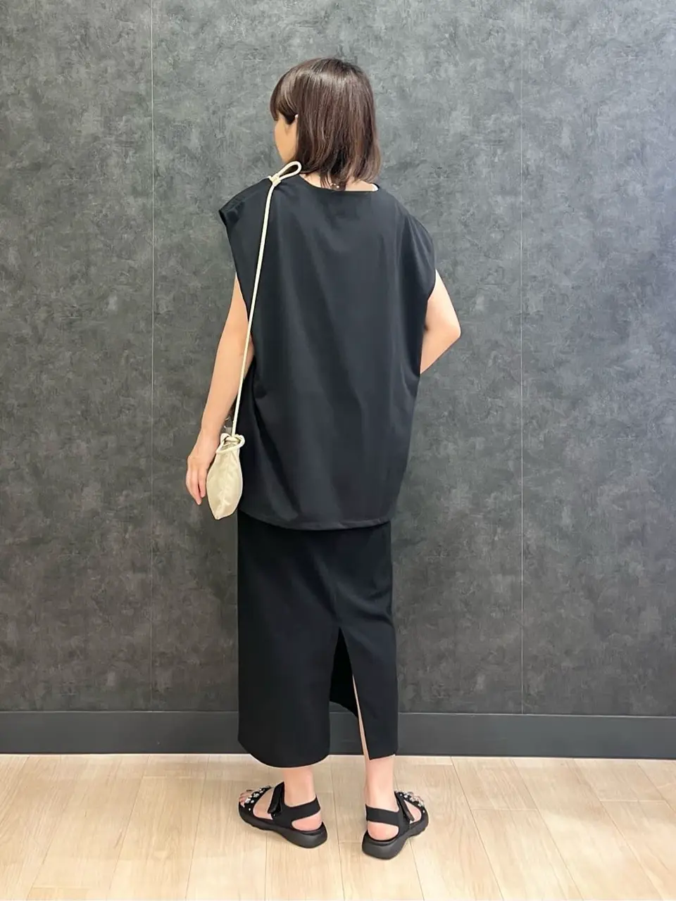 ONWARD CROSSET SELECT 金澤 コーディネート画像