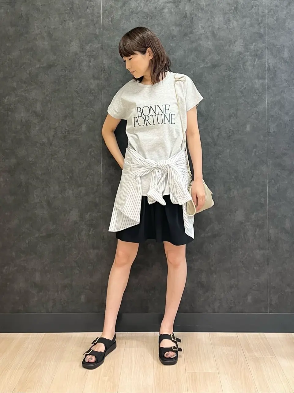  金澤 コーディネート画像