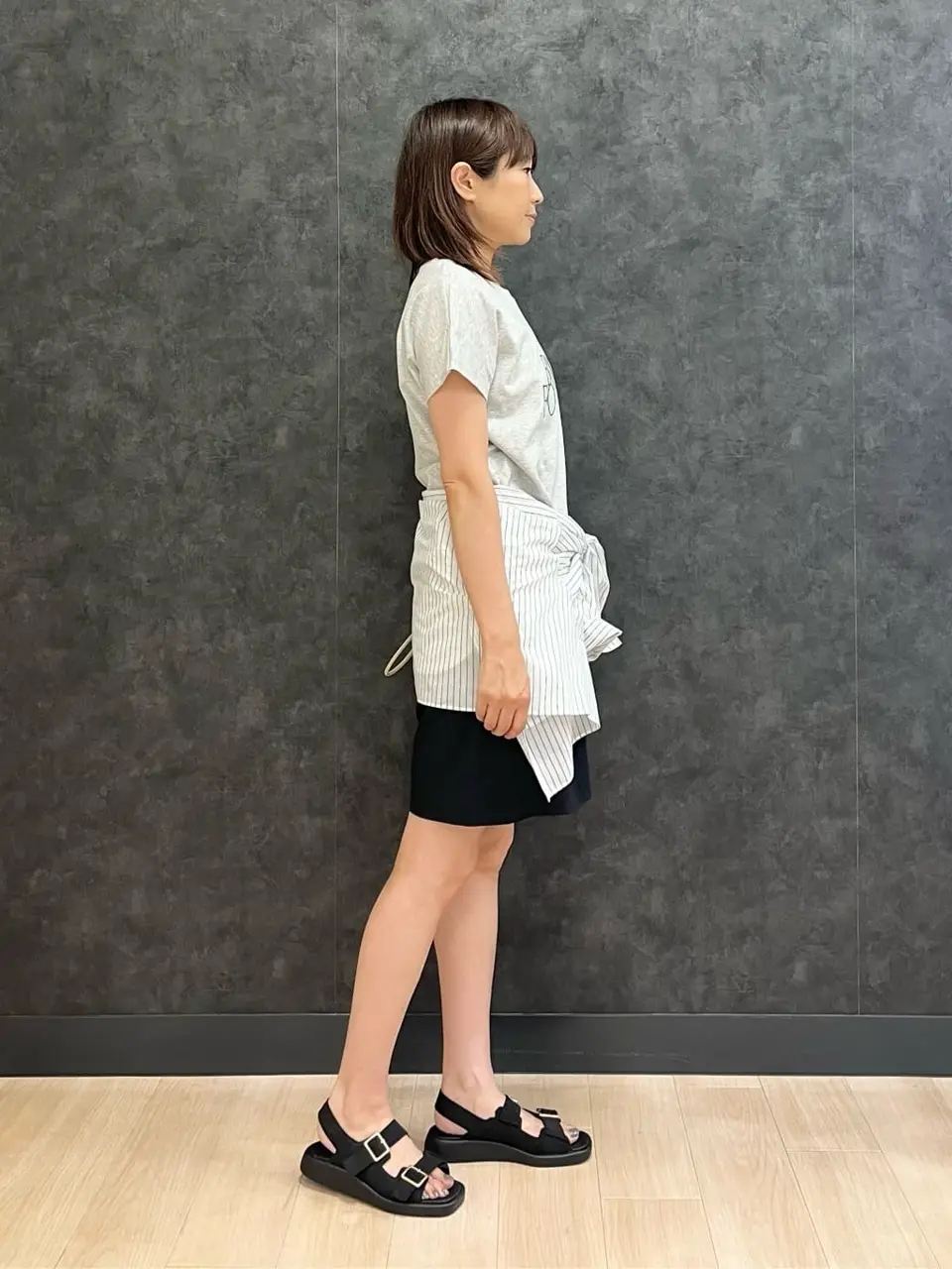 ONWARD CROSSET SELECT 金澤 コーディネート画像