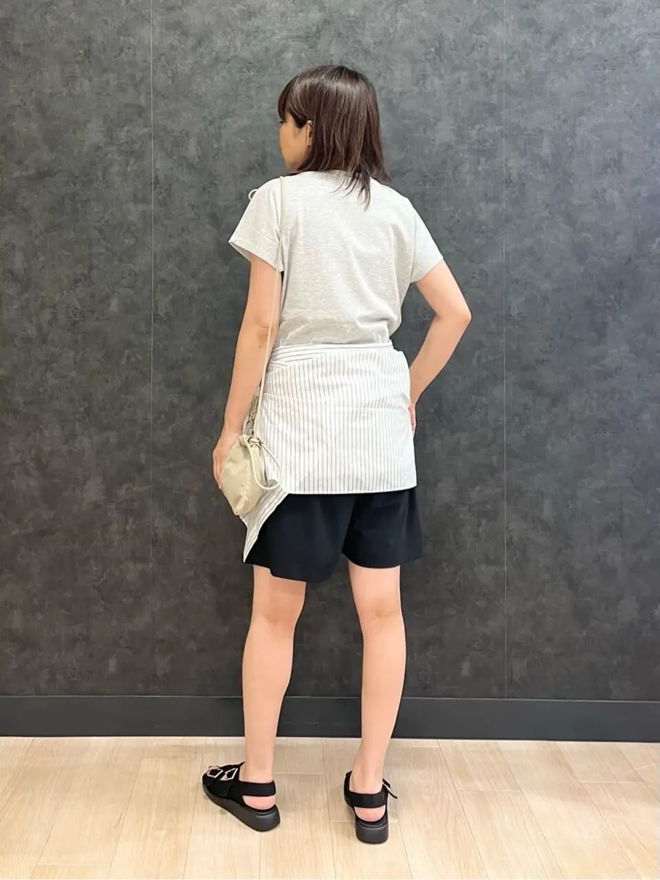 ONWARD CROSSET SELECT 金澤 コーディネート画像