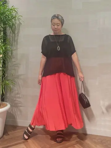 ONWARD CROSSET SELECT 西村 コーディネート画像