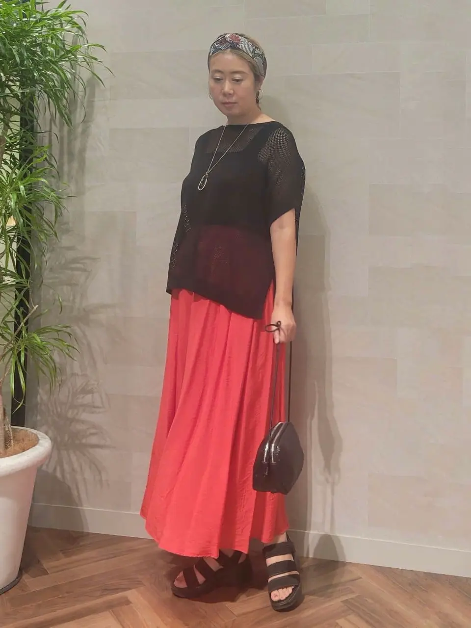 ONWARD CROSSET SELECT 西村 コーディネート画像