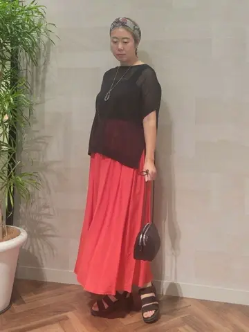 ONWARD CROSSET SELECT 西村 コーディネート画像