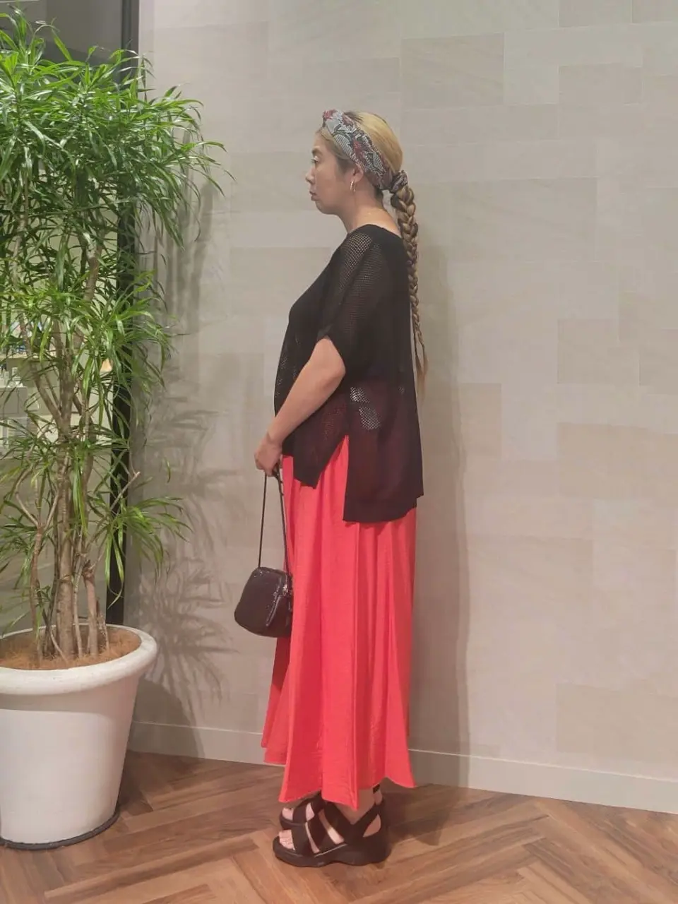 ONWARD CROSSET SELECT 西村 コーディネート画像