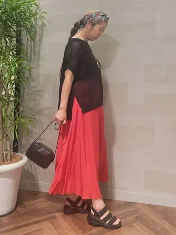 ONWARD CROSSET SELECT 西村 コーディネート画像