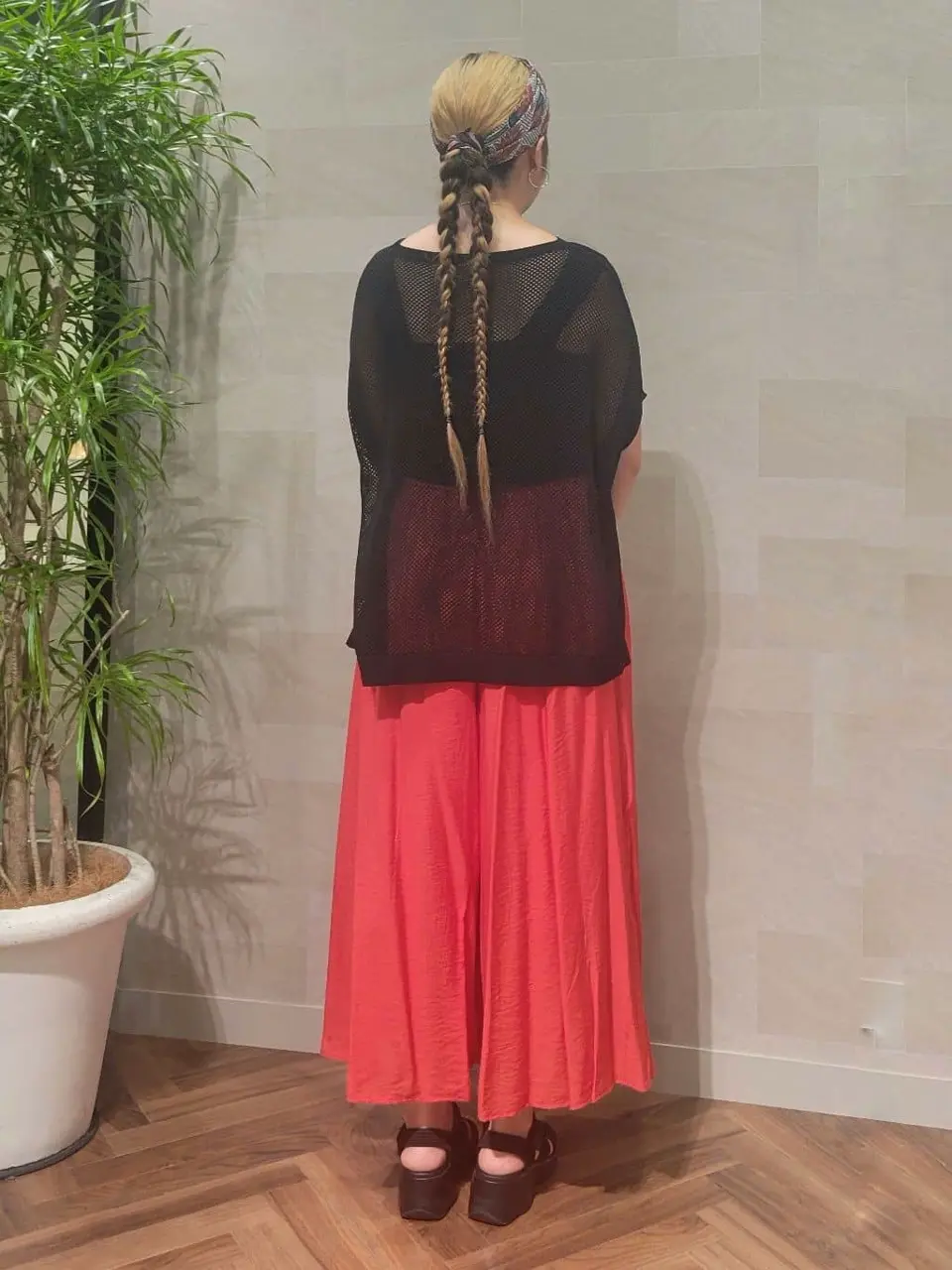 ONWARD CROSSET SELECT 西村 コーディネート画像