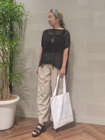 ONWARD CROSSET SELECT 西村 コーディネート画像