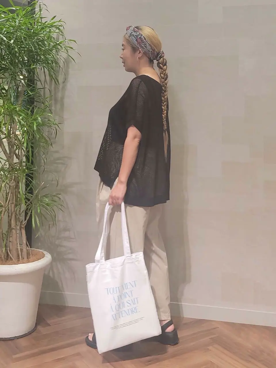 ONWARD CROSSET SELECT 西村 コーディネート画像