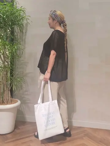 ONWARD CROSSET SELECT 西村 コーディネート画像