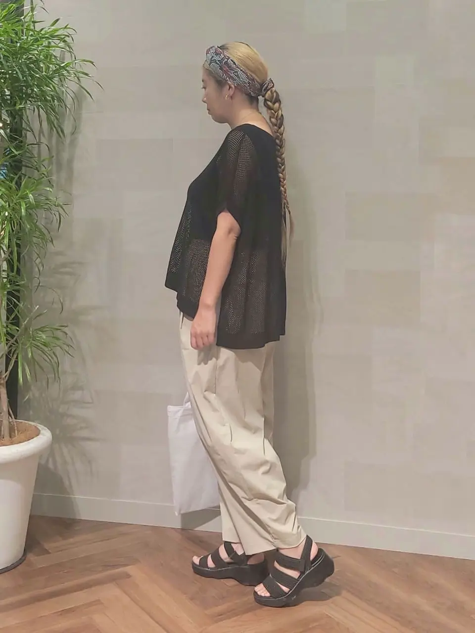 ONWARD CROSSET SELECT 西村 コーディネート画像