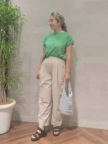 ONWARD CROSSET SELECT 西村 コーディネート画像