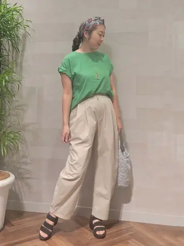 ONWARD CROSSET SELECT 西村 コーディネート画像