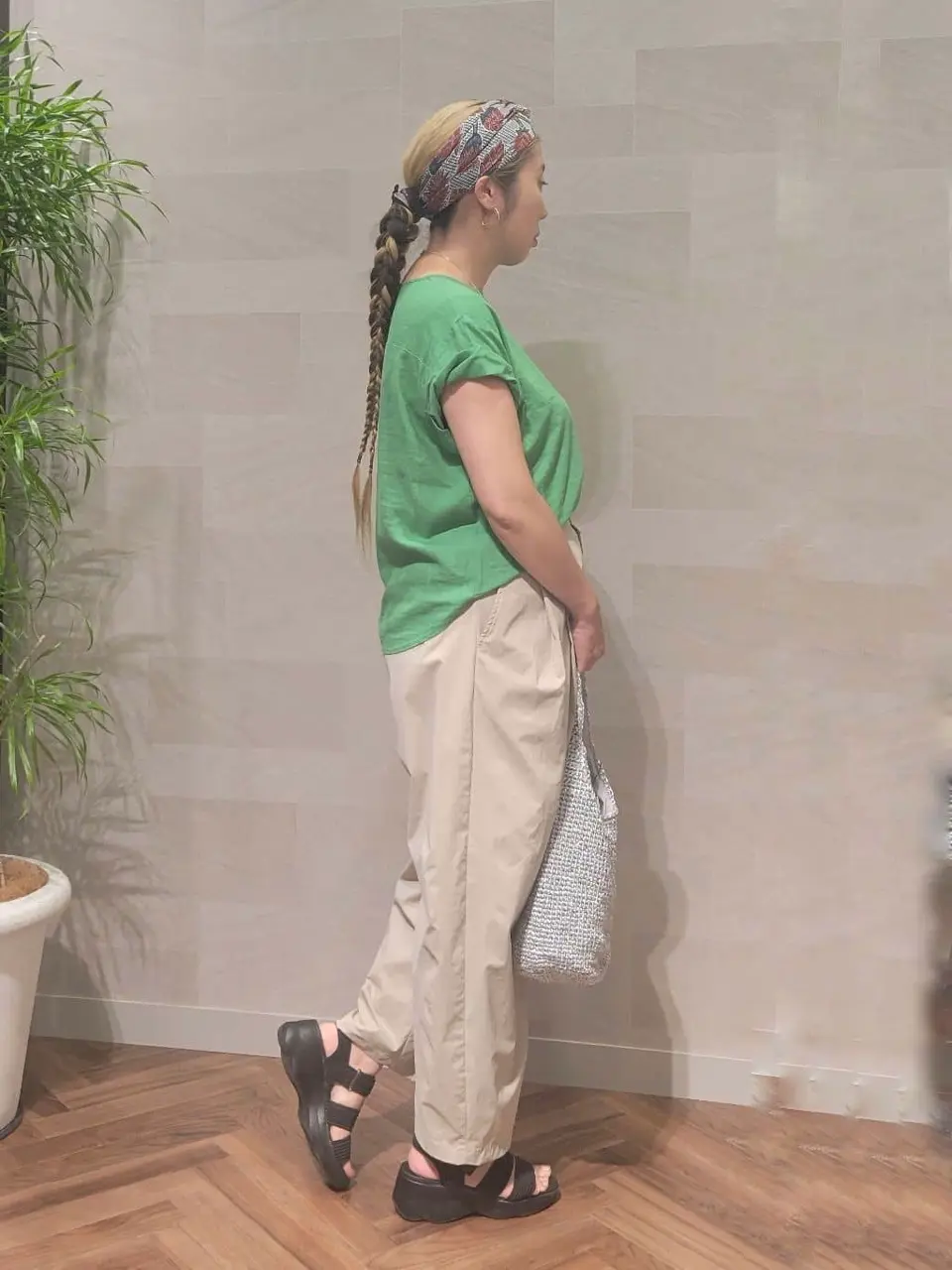 ONWARD CROSSET SELECT 西村 コーディネート画像