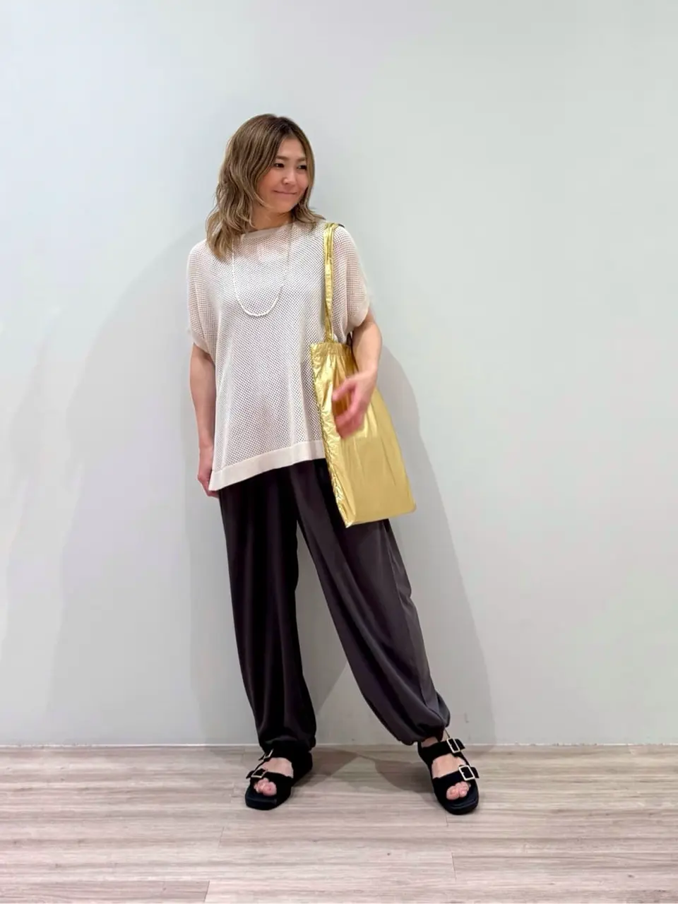 ONWARD CROSSET SELECT スタッフ コーディネート画像