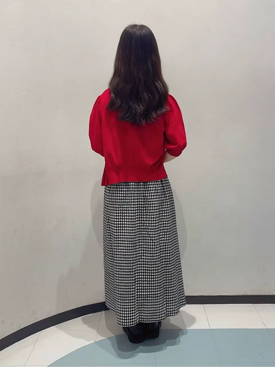 ONWARD CROSSET SELECT 安田 コーディネート画像