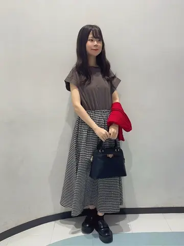 ONWARD CROSSET SELECT 安田 コーディネート画像