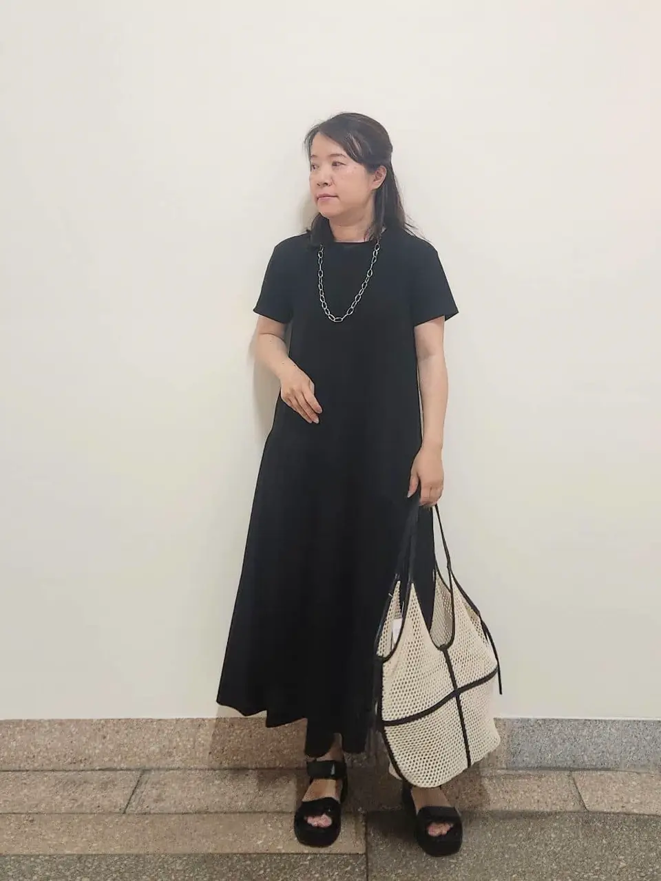 ONWARD CROSSET SELECT 阿部 コーディネート画像