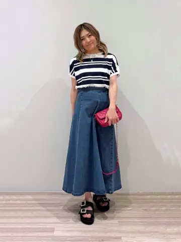 ONWARD CROSSET SELECT スタッフ コーディネート画像