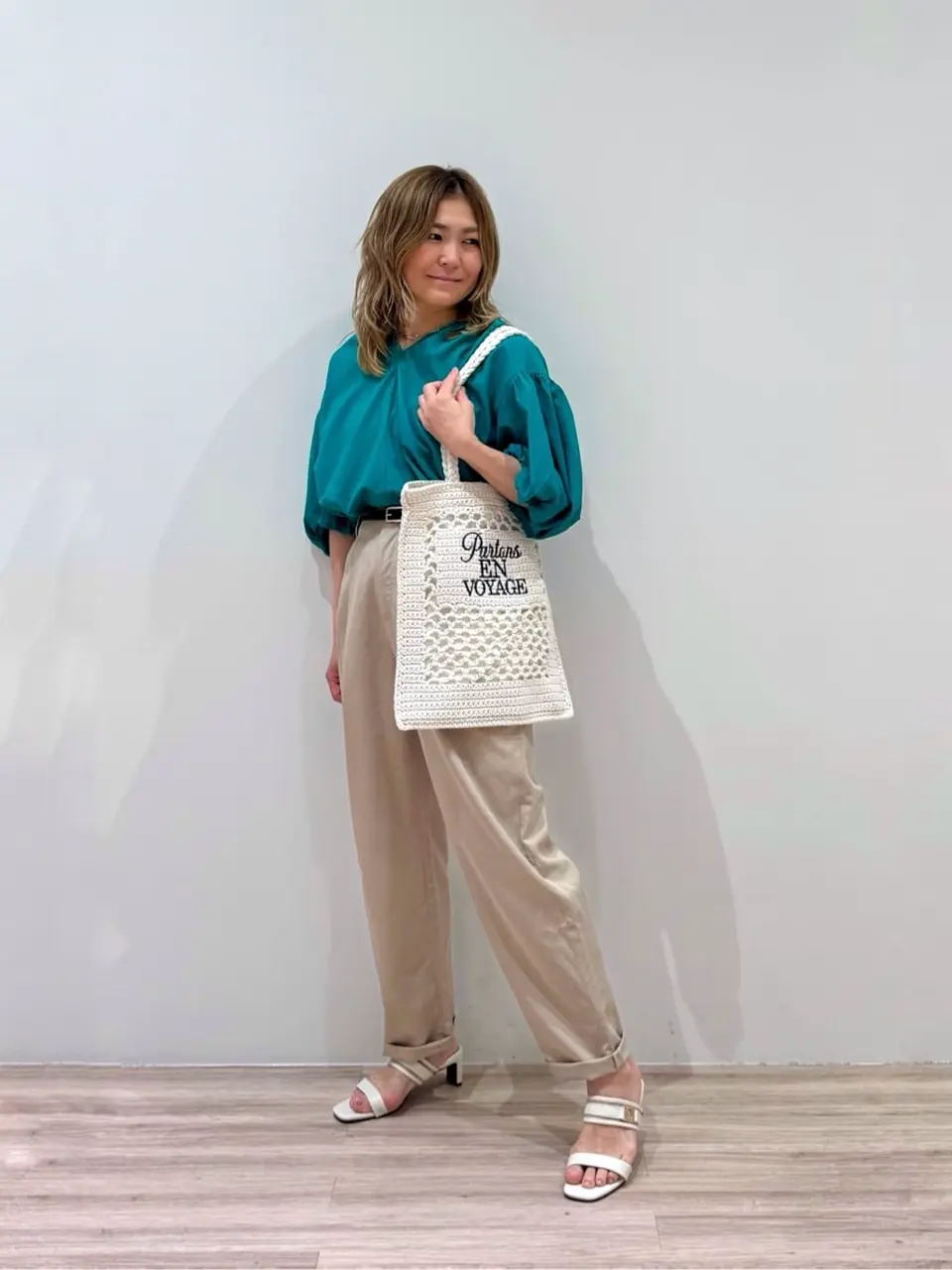 ONWARD CROSSET SELECT スタッフ コーディネート画像