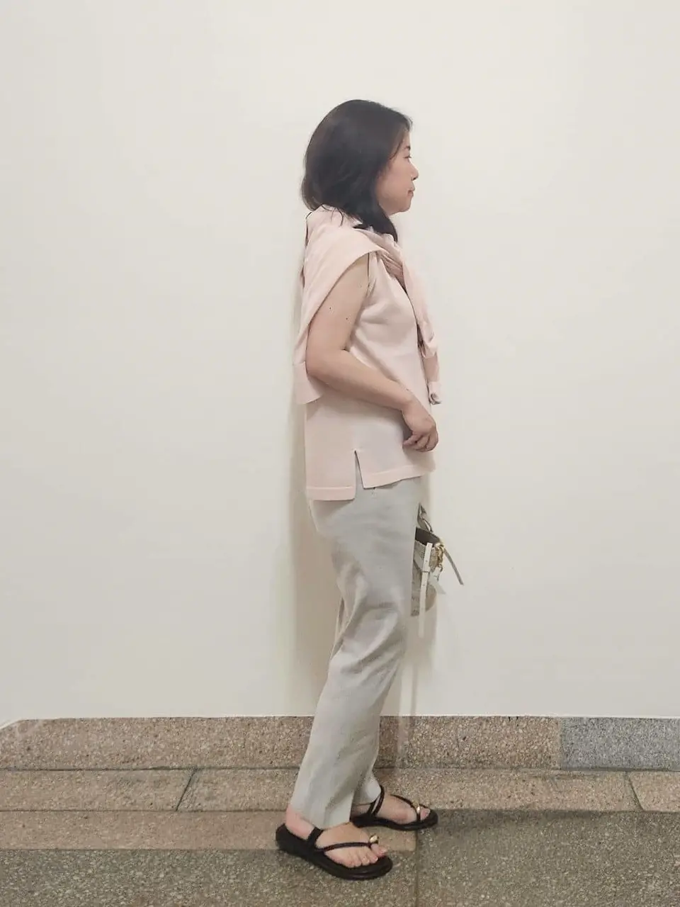 ONWARD CROSSET SELECT 阿部 コーディネート画像