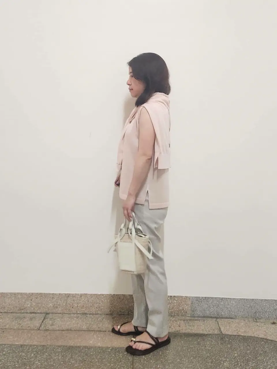 ONWARD CROSSET SELECT 阿部 コーディネート画像