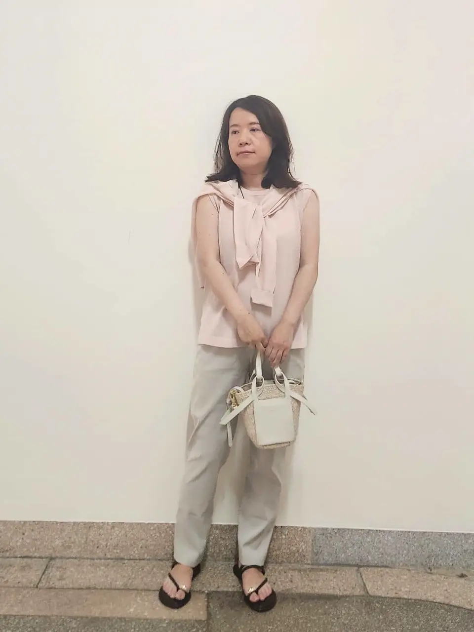 ONWARD CROSSET SELECT 阿部 コーディネート画像