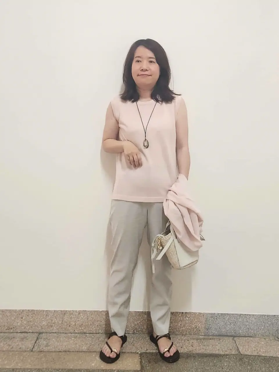 ONWARD CROSSET SELECT 阿部 コーディネート画像