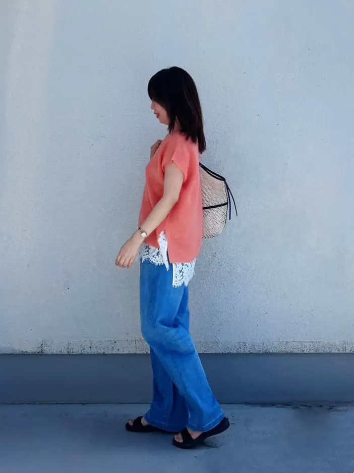 ONWARD CROSSET SELECT rie コーディネート画像