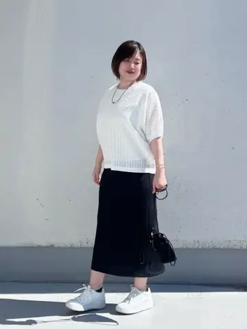 ONWARD CROSSET SELECT eri コーディネート画像