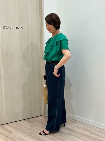 ONWARD CROSSET SELECT 長尾 コーディネート画像