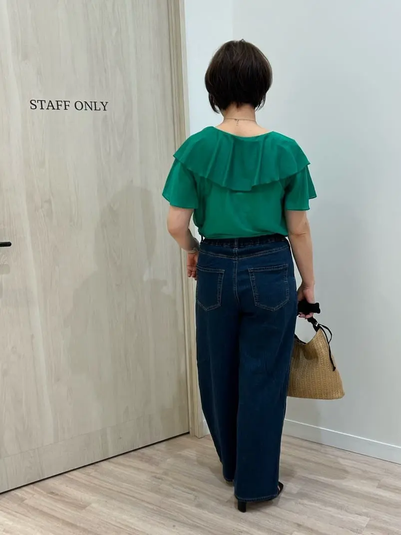 ONWARD CROSSET SELECT 長尾 コーディネート画像