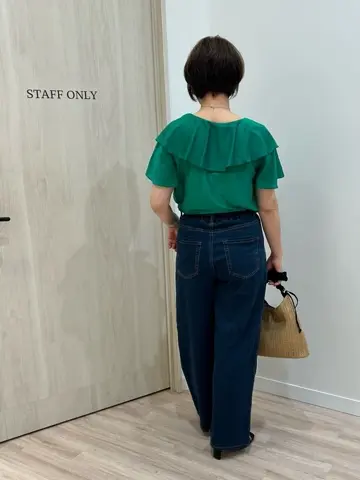 ONWARD CROSSET SELECT 長尾 コーディネート画像