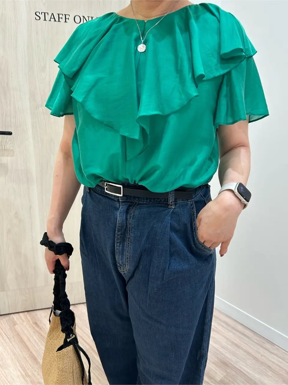 ONWARD CROSSET SELECT 長尾 コーディネート画像