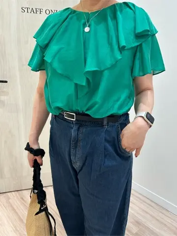 ONWARD CROSSET SELECT 長尾 コーディネート画像