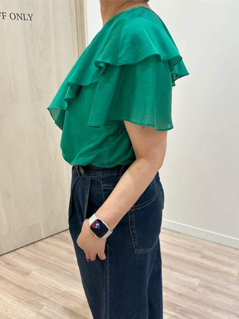 ONWARD CROSSET SELECT 長尾 コーディネート画像