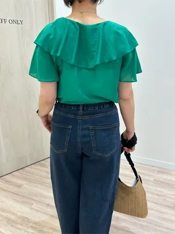 ONWARD CROSSET SELECT 長尾 コーディネート画像