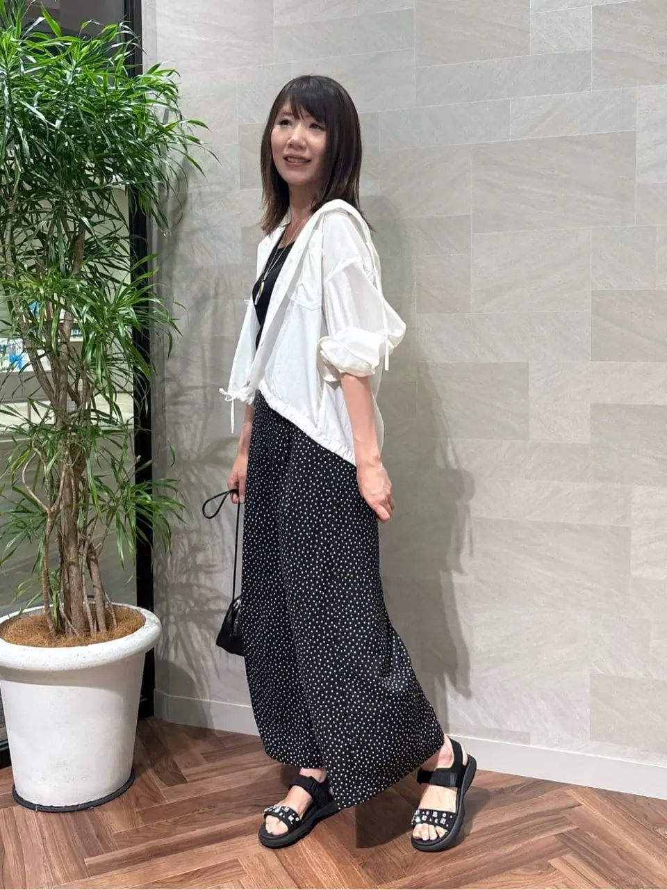 ONWARD CROSSET SELECT スタッフ コーディネート画像