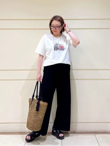 ONWARD CROSSET SELECT 山崎 コーディネート画像