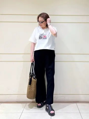 ONWARD CROSSET SELECT 山崎 コーディネート画像