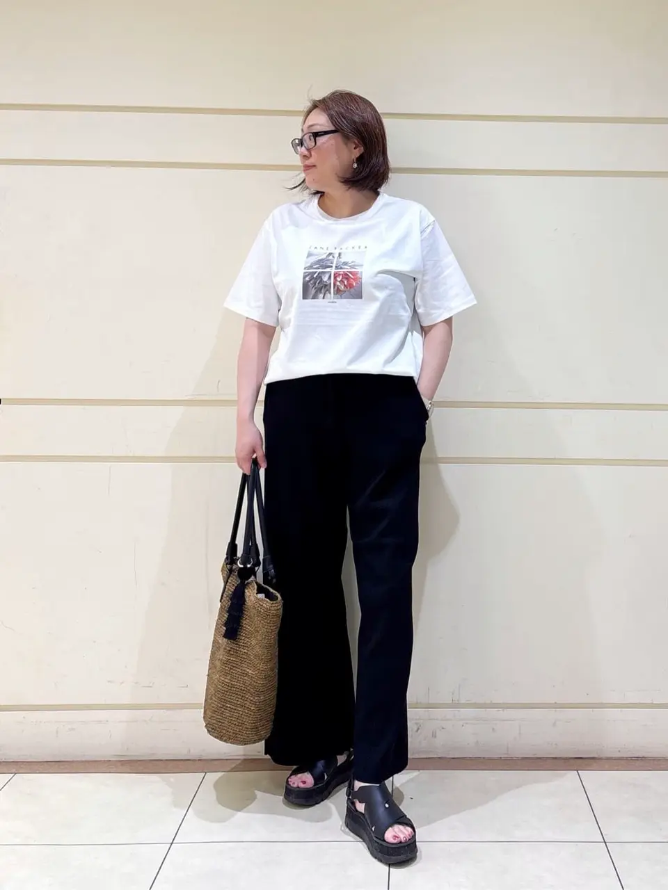 ONWARD CROSSET SELECT 山崎 コーディネート画像