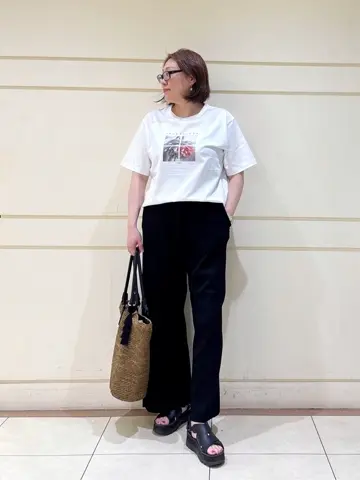 ONWARD CROSSET SELECT 山崎 コーディネート画像