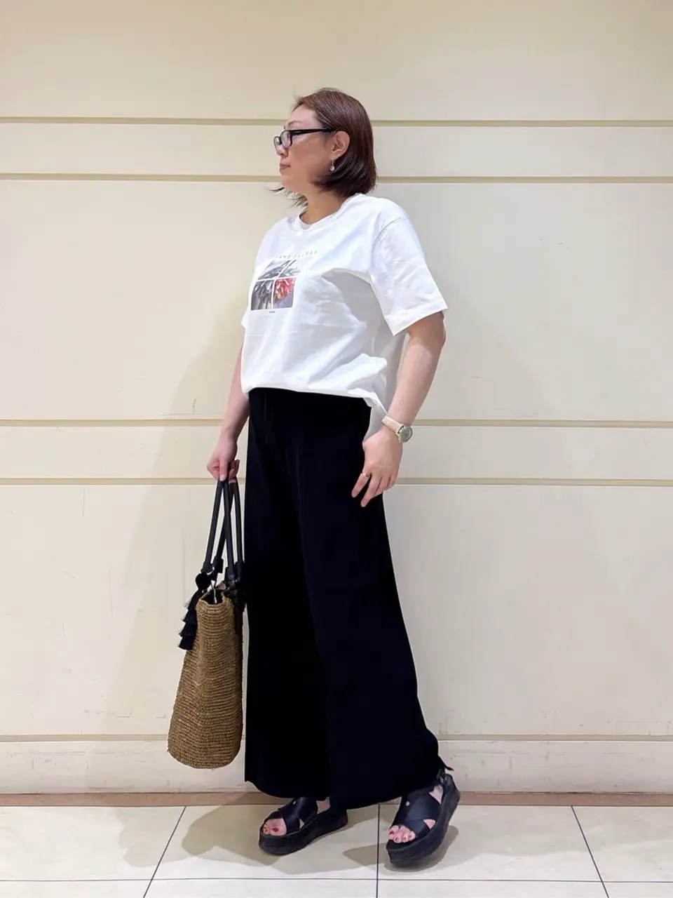 ONWARD CROSSET SELECT 山崎 コーディネート画像