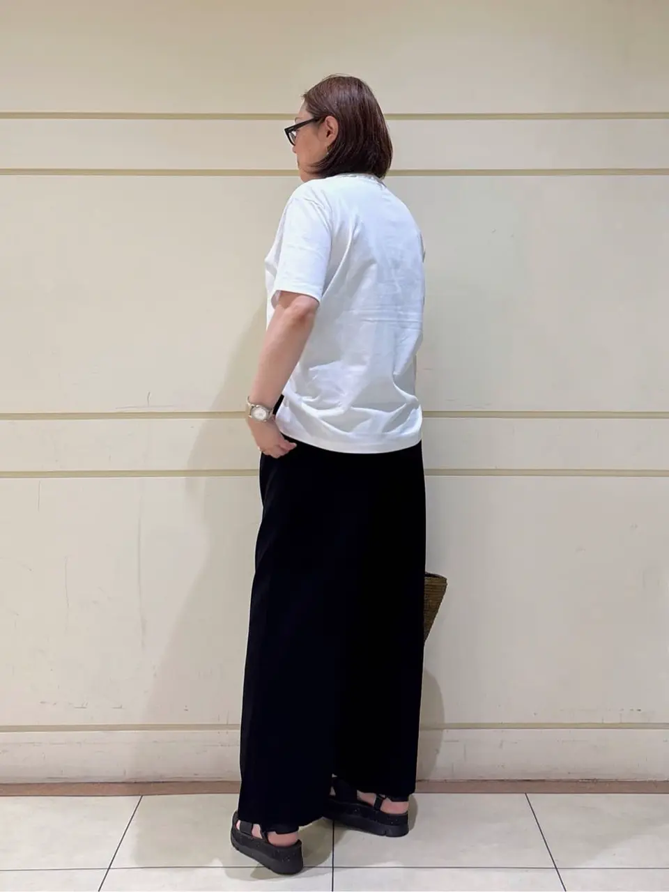 ONWARD CROSSET SELECT 山崎 コーディネート画像