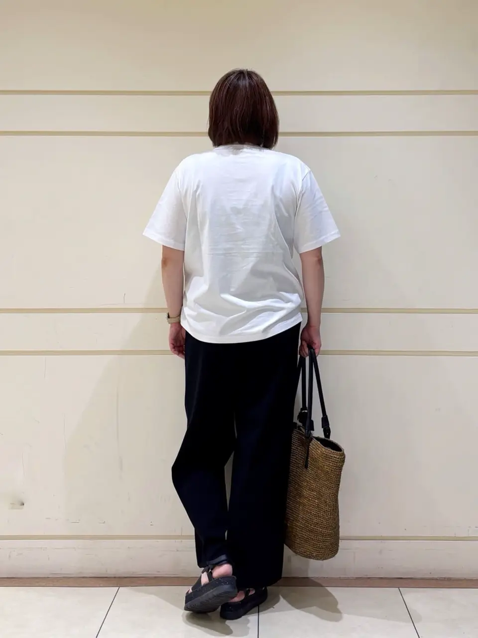 ONWARD CROSSET SELECT 山崎 コーディネート画像