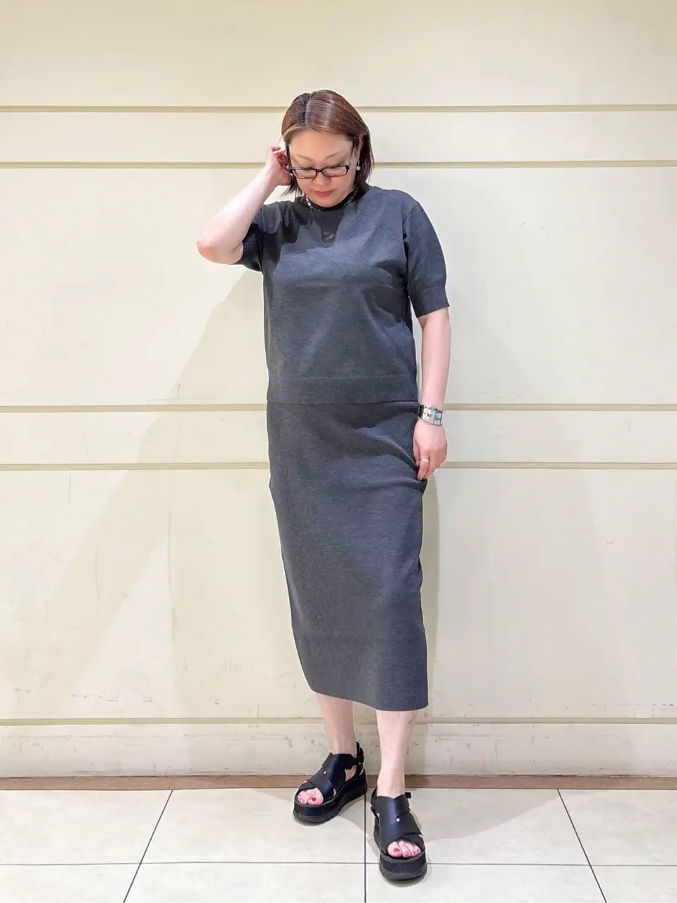 ONWARD CROSSET SELECT 山崎 コーディネート画像