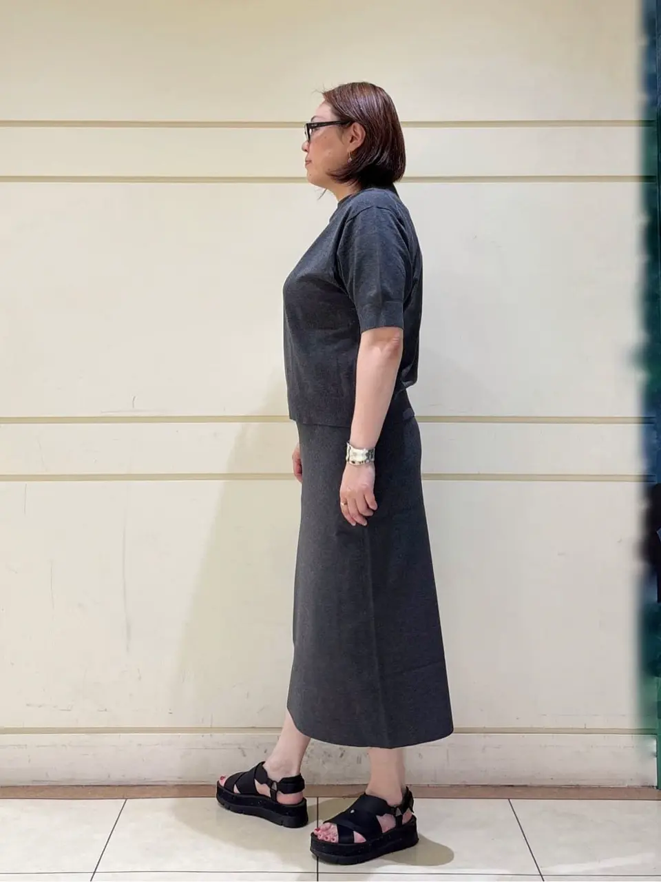 ONWARD CROSSET SELECT 山崎 コーディネート画像