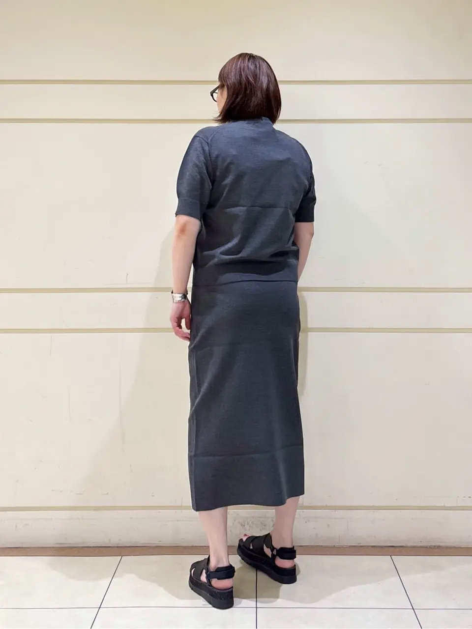 ONWARD CROSSET SELECT 山崎 コーディネート画像