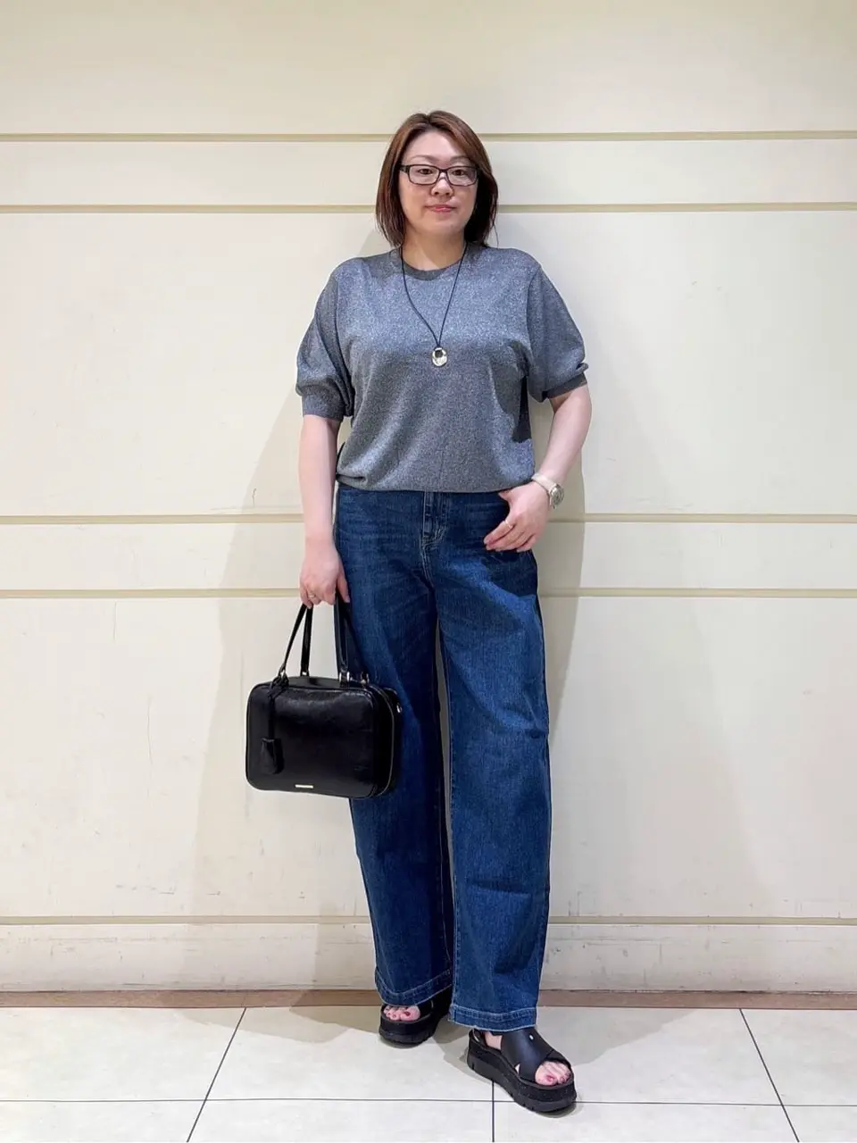 ONWARD CROSSET SELECT 山崎 コーディネート画像