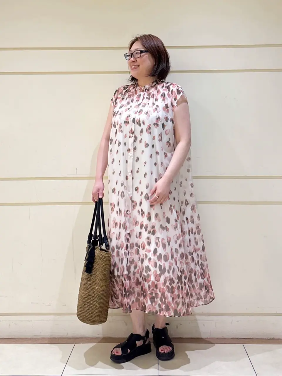 ONWARD CROSSET SELECT 山崎 コーディネート画像